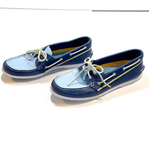 Sperry | Shoes | Sperry Topsider Mens Original 2eye Blue  display picture 2